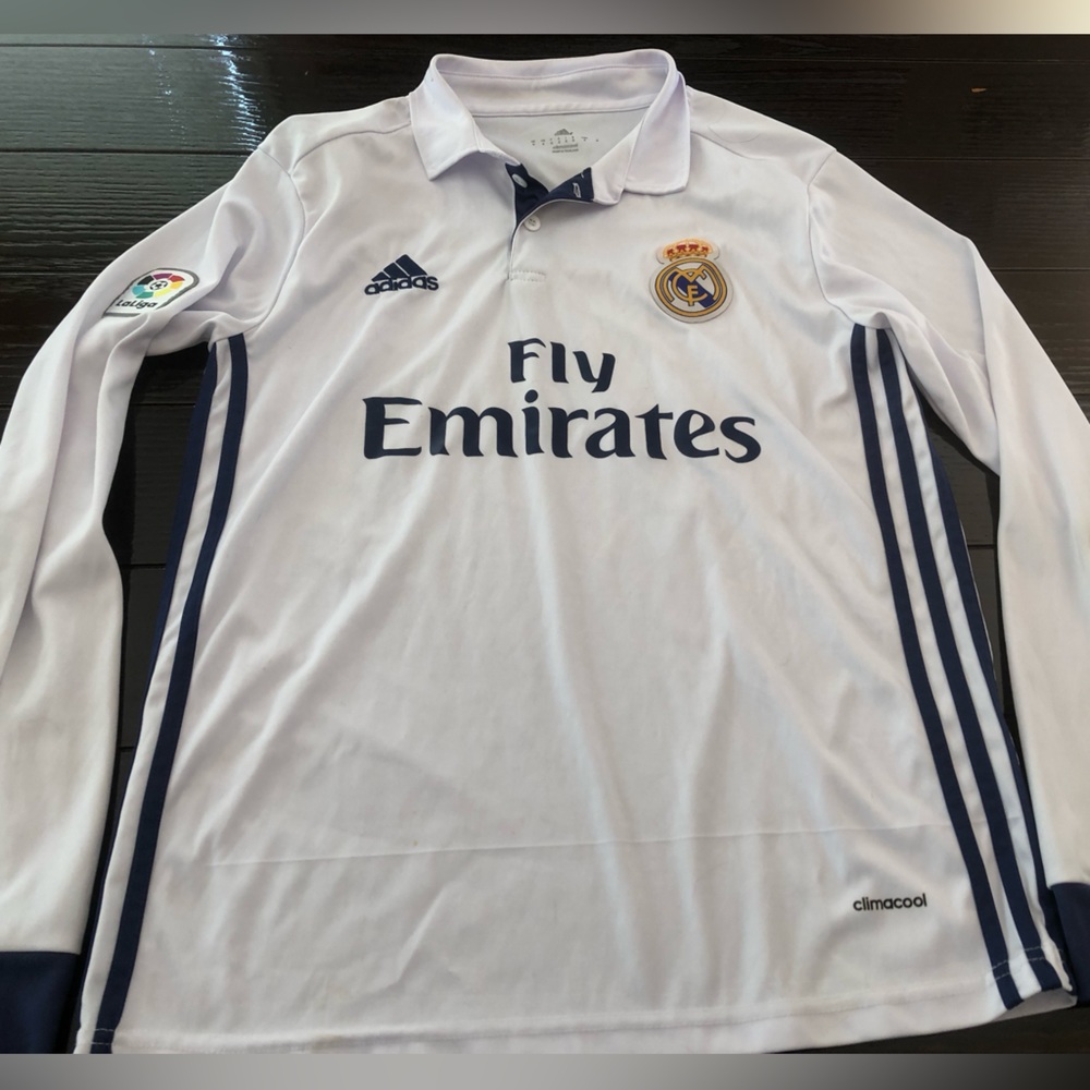 Real Madrid Ronaldo replica jersey